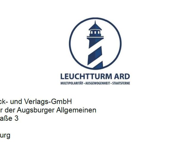 Presse-, Druck- und Verlags-GmbH Kundencenter der Augsburger Allgemeinen Maximilianstraße 3 86150 Augsburg